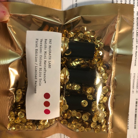 Sephora Other - PAT MCGRATH MINI BLITZ TRIO MATTE LIPSTICK